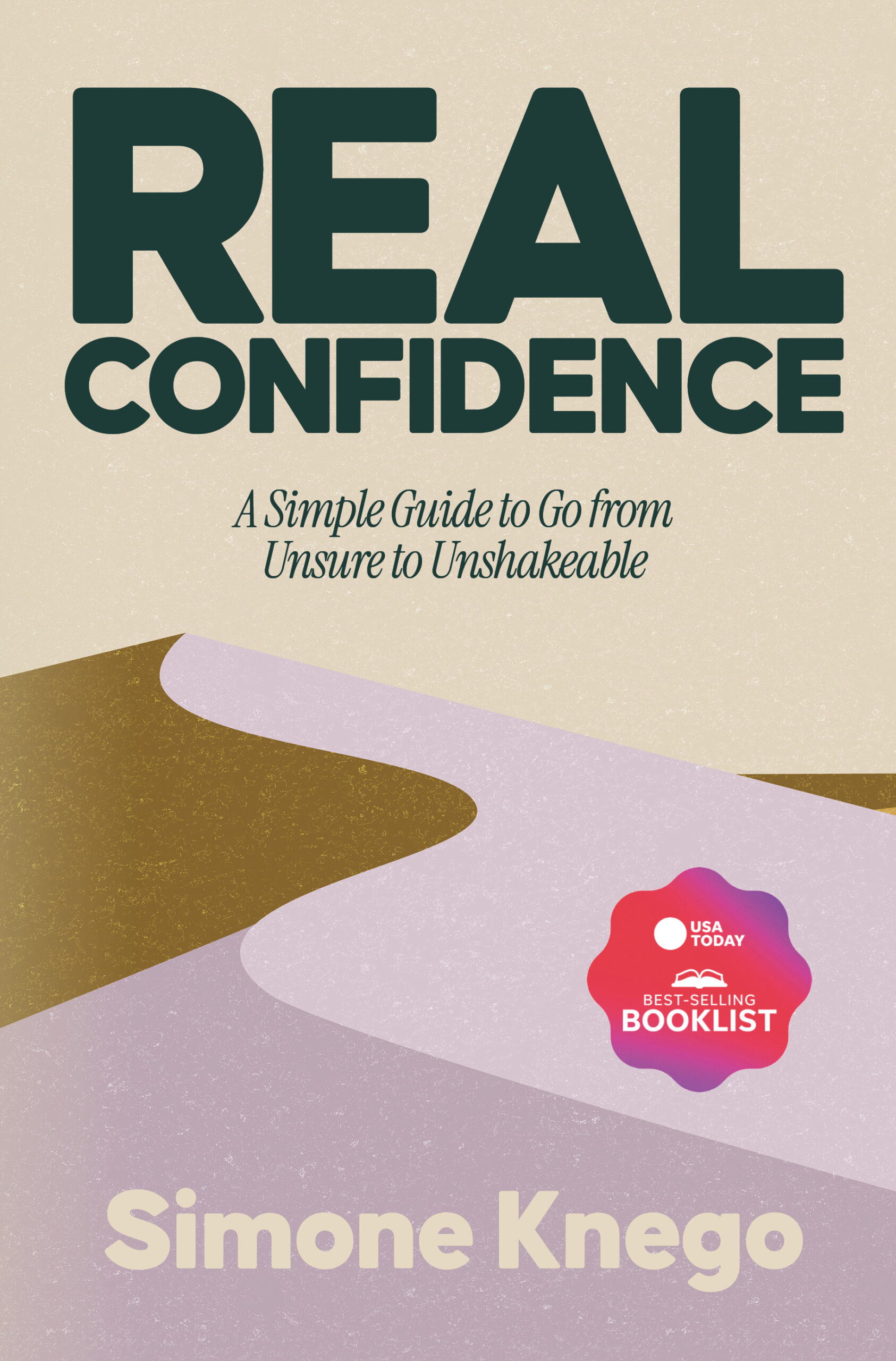 Simone Knego REAL Confidence frontcover